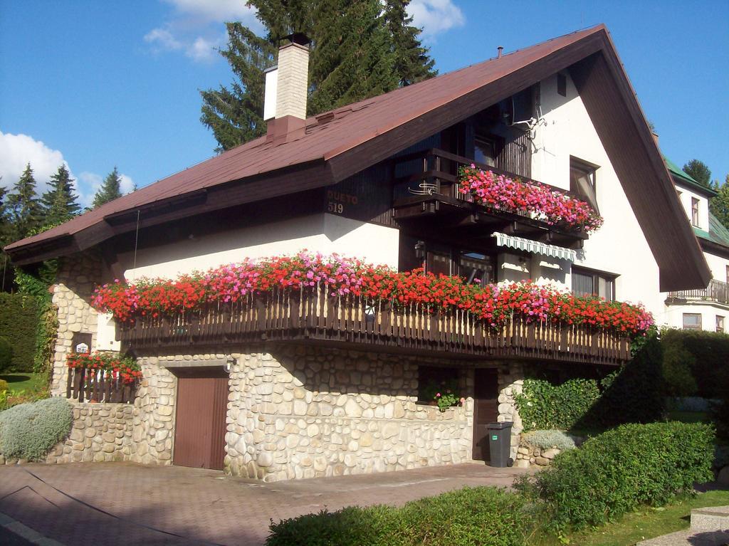 Dueto Hotel Harrachov Bagian luar foto