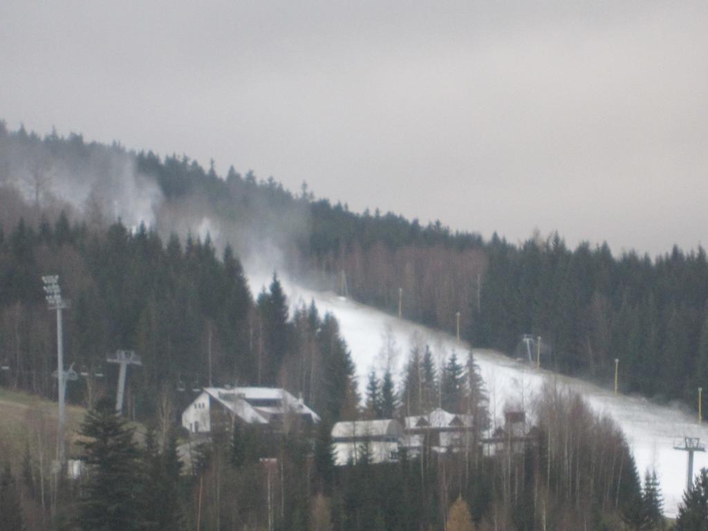 Dueto Hotel Harrachov Bagian luar foto